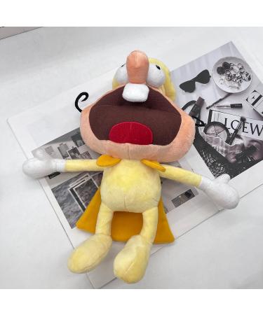YUNTOY Pizza Tower Plush 10 Noise Peppino Pepperman Pizza Face Plushie Toy - Ideal for Game Fans, Birthday & Christmas Gifts for Kids & Adults - Buy Online on GoSupps.com