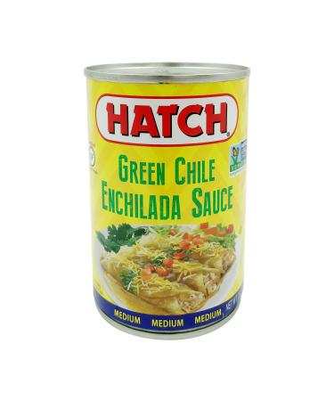 HATCH CHILI COMPANY Medium Green Enchilada Sauce, 15 OZ