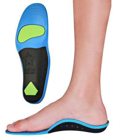 Children's Memory Foam Starry Shield Arch Support Insole for Comfort  Cushion & Arch Support by KidSole ((24 CM) Kids Size 2-6) - Buy Online on GoSupps.com