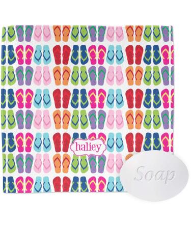 YouCustomizeIt Personalized FlipFlop Washcloth