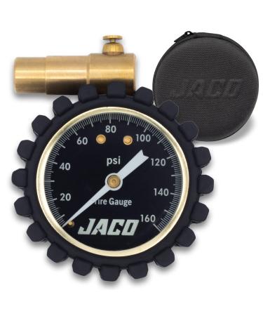 JACO RDX-160 Presta Tire Pressure Gauge for Bikes (10-160 PSI) | Road Bike & BMX Series - Buy Online on GoSupps.com