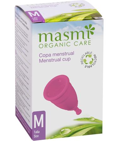 Masmi Menstrual Cup - Hypoallergenic Medical Grade TPE Eco-Friendly & Silicone Free | Shop Internationally - Buy Online on GoSupps.com
