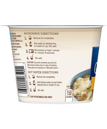 Quaker Instant Grits Butter 1.48 oz Cup - Pack of 1 - Buy Online on GoSupps.com