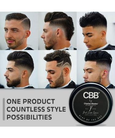 Hair Clay for Men & Women | Strong Hold 100% Natural Ingredients Promotes Hair & Scalp Health - 2 Fl Oz Clay Pomade Made in USA - Buy Online on GoSupps.com