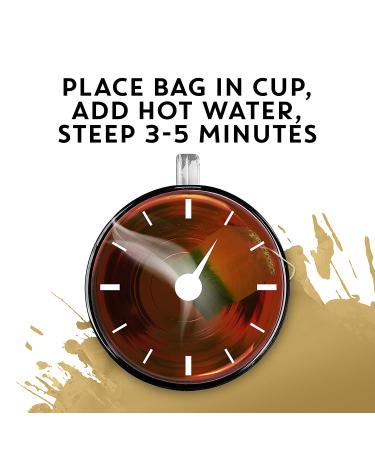 TAZO Black Chai Tea Bags - Classic 20 Count (Pack of 6) - Buy Online on GoSupps.com