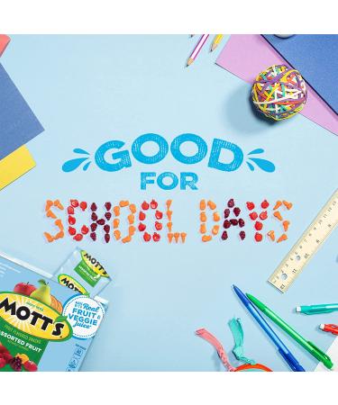 Mott's Medleys Assorted Fruit Snacks 40-0.8oz Packets | Gluten Free Family Size Bulk | 32oz Net Weight - Buy Online on GoSupps.com