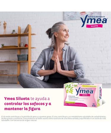 YMEA Silueta - Tratamiento Menopausia Doble Acci n | Control Sofocos y Silueta | 64 C psulas Sin Estr genos - Env o Internacional - Buy Online on GoSupps.com