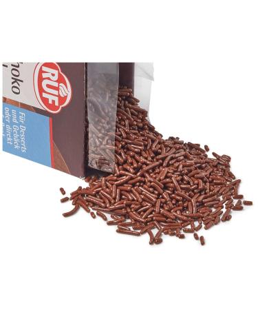 Buy Call Milk Chocolate Sprinkles - Gluten-Free Perfect for Cookies Muffins Desserts & Ice Cream | 200g Pack - Buy Online on GoSupps.com