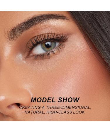 Air Cushion Contour Blush Highlighting Stick - Liquid Blush Highlighter Makeup Stick with Applicator Blush Highlight Finish (01#BLUSH 0.41 FL.OZ / 12ML) 01#blush 12 ml (Pack of 1) - Buy Online on GoSupps.com