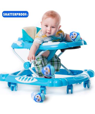 Buy Alyoen Penguin Wobbling Toy for Babies | Musical Roly Poly Tumbler for 6-12 Months | International Shipping - Buy Online on GoSupps.com
