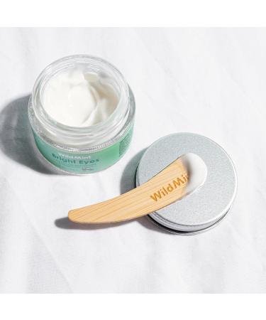 WildMint Bright Eyes Cream with Hyaluronic Acid | Brightening & Firming Eye Cream for Sensitive Dry Mature Skin | Reduces Dark Circles & Puffiness | UK Made Vegan & Cruelty-Free Skincare | 30ml - Buy Online on GoSupps.com