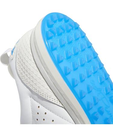 adidas Men's Flopshot Spikeless Golf Shoes 11 - Footwear White/Gold/Blue Rush - Buy Online on GoSupps.com