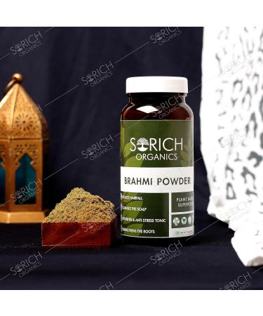 Wheatgrass Powder 100g - Rich in Vitamin C & E | Antioxidant & Detox Superfood for Body & Skin - Buy Online on GoSupps.com
