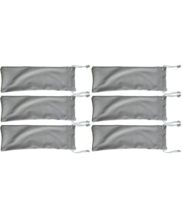 6-Pack Transparent Reading Glasses with Spring Hinges | Durable Readers for Men & Women - 3.0x Magnification - Buy Online on GoSupps.com