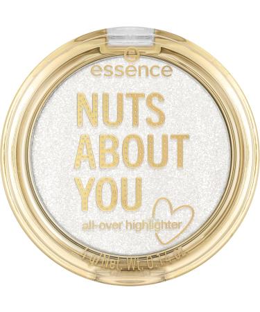 cosnova essence NUTS ABOUT YOU allover highlighter no 01 highly pigmented shimmering vegan perfumefree alcoholfree parabenfree 1 piece 4 g - Buy Online on GoSupps.com