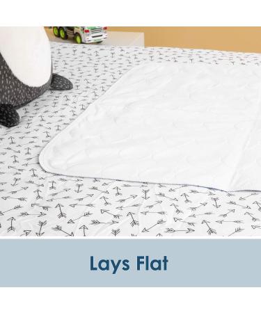 Dry Defender Waterproof Bed Pads for Incontinence - Absorbent Washable Underpad - Mattress Pads for Kids or Adults - Flat  24x36 Inch (Pack of 3) 24x36 Inch (Pack of 3) Bed Pads - Buy Online on GoSupps.com