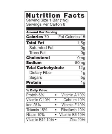 Plum Organics Tots Mighty Snack Bars - Blueberry Flavor (6 Bars, 0.67 oz each) - Nutritious Kids Snack - Buy Online on GoSupps.com