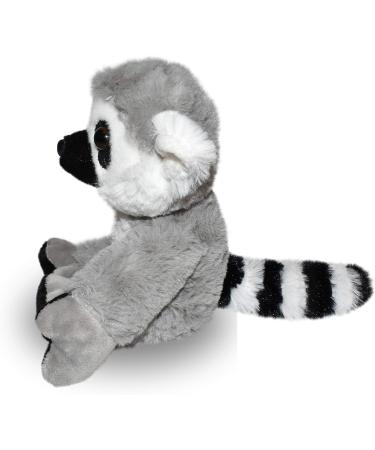 Wild Republic Hug'ems Ring Tailed Lemur Soft Toy - 18 cm Cuddly Gift for Kids - Buy Online on GoSupps.com