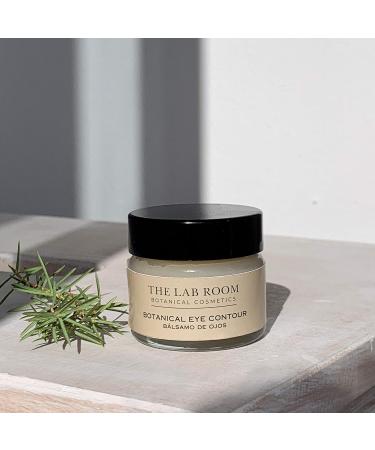 The Lab Room Botanical Eye Contour Eye Cream 15ml Anti-Wrinkle Eye Cream for Puffiness and Dark Circles Restores the Delicate Eye Area - Buy Online on GoSupps.com