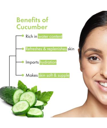 Good Vibes Cucumber Glow Toner - Natural Hydrating Face Spray for All Skin Types | Pore Tightening Alcohol-Free Paraben-Free Sulfate-Free (200ml - Buy Online on GoSupps.com