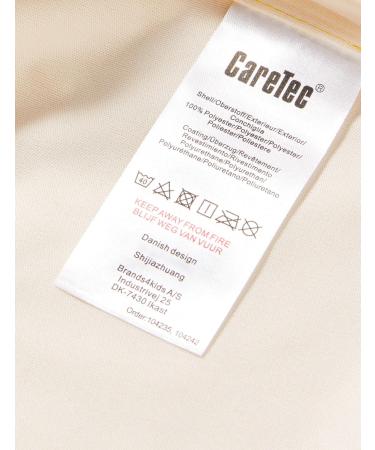 CareTec Kid's Rain Jacket - Waterproof Yellow (Size 98) | Unisex PU Material - Buy Online on GoSupps.com