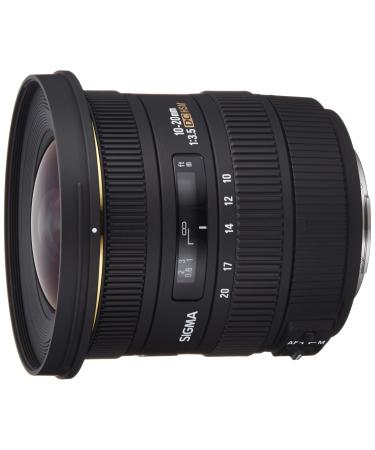 Sigma 10-20mm f/3.5 EX DC HSM ELD SLD Aspherical Super Wide Angle Lens for Sony Digital SLR Cameras For Sony DSLR Cameras