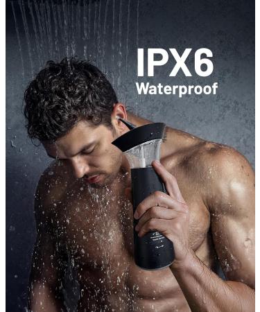 Ear Wax Removal with One-Piece Waste Tank FSA-HSA-Eligible Water Powered Ear Cleaner Electric Ear Cleaning Kit with Water Temperature Sensor Ear Irrigation Flushing System Black - Buy Online on GoSupps.com