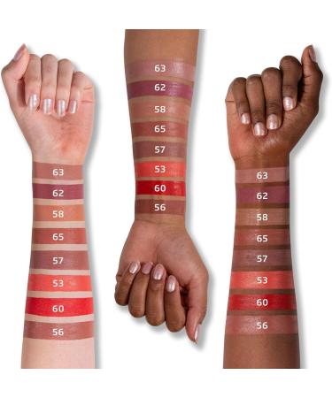 Impala - Silky Matt Lipstick | Color 64 Dark Toffee | Permanent Matte Lipstick | Permanent Lipstick | Long Lasting | Moisturizing Lipstick | Waterproof Lipstick - Buy Online on GoSupps.com