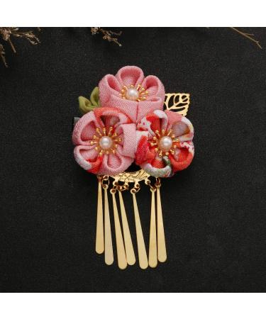 Minkissy Kimono Clips | Japanese Hair Jewelry & Accessories for Stunning Geisha-Inspired Styles - Buy Online on GoSupps.com