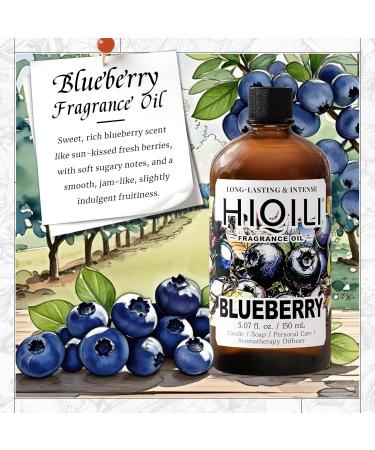 HIQILI 30ML Cinnamon Essential Oil & 150ML Blueberry Fragrance Oil for DIY Diffuser - Buy Online on GoSupps.com