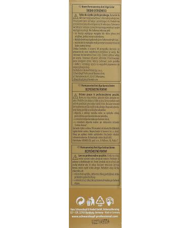 Schwarzkopf IR Absolutes 4-50 Medium Brown Gold Natural 60ml - Pack of 1 - Buy Online on GoSupps.com