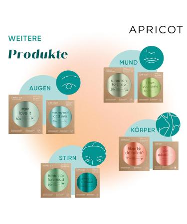 Apricot Beauty Hyaluron Eye Pads Eye Love It | Anti-Aging Reusable Silicone Eye Patches | 2x2 Extra Long Vegan Eye Pads for Crow's Feet | Made in Germany - Buy Online on GoSupps.com