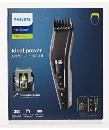 Philips HC7650/15 Hair Clipper Series 7000 - 28 Length Settings 3 Attachments & Professional Haircut Set - Buy Online on GoSupps.com
