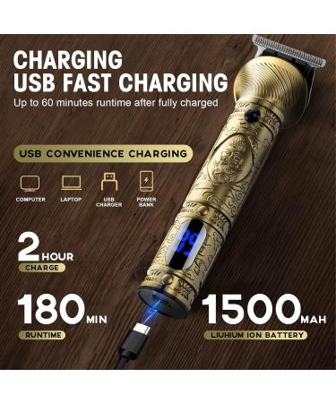 Professional 6-in-1 Beard Trimmer Kit for Men - Cordless Multi Groomer & Grooming Essentials | Perfect Gift for Him - Buy Online on GoSupps.com