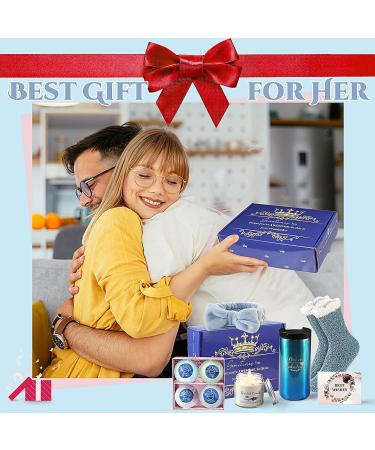 Gift Basket for Women: Unique Self-Care Spa Gifts for Mom, Wife, Sister - Perfect Birthday Gift Idea for Women Who Have Everything - Buy Online on GoSupps.com