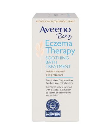 AVEENO Baby Fragrance Free Soothing Bath Treatment Packets 5 ea (Pack of 3) - Gentle Relief for Sensitive Skin - Buy Online on GoSupps.com