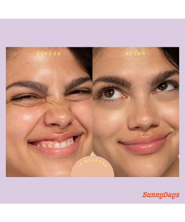 Tower 28 SunnyDays SPF 30 Tinted Sunscreen - 15 Melrose | 2-in-1 Foundation and Mineral Sunscreen | Broad Spectrum UVA/UVB Protection - Light-Medium Coverage - Natural Finish - 1 Fl Oz - Buy Online on GoSupps.com