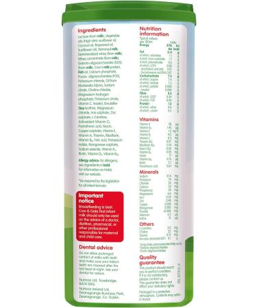 Cow & Gate 1 First Infant Baby Milk Powder Formula 800g - From Birth - Buy Online on GoSupps.com