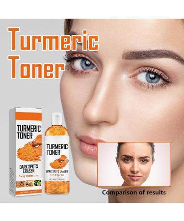  G n rique Turmeric Toner Facial Toner Anti-Blemish Face Serum Natural Turmeric Essence Toning Lotion - Moisturizing Soothing and Brightening - Buy Online on GoSupps.com