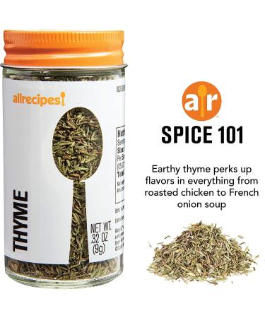 French Herbs Set: Bay Leaves, Tarragon, Thyme in Glass Jars | Allrecipes Taste of France | Set of 3 - Buy Online on GoSupps.com