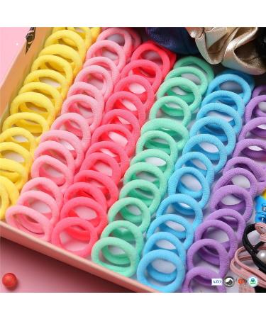 Variety Pack Hair Scrunchies for Girls & Women - Assorted Colors, Hair Bands & Scrunchy Hair Ties - Perfect Christmas Gifts for Women & Teenage Girls - Buy Online on GoSupps.com