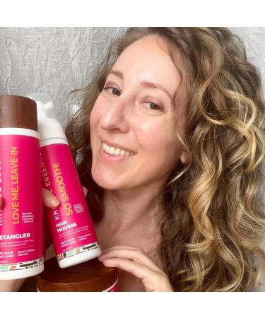 Kreyol Essence Moringa Styling Mousse 8 Oz | Sculpt & Smooth Hair Care - Haitian Coconut Papaya - Buy Online on GoSupps.com