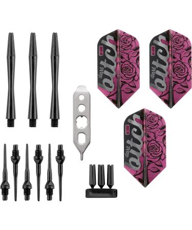Viper Vanity Soft Tip Darts with Storage Case - 16g Dart Bitch Design - Buy Online on GoSupps.com