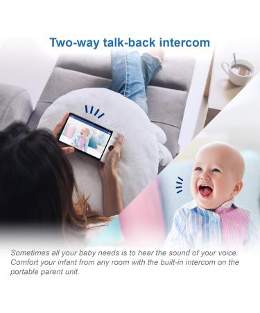 VTECH Baby Monitor VM919 - HD Video 360 Panoramic View Night Vision | International Shipping - Buy Online on GoSupps.com