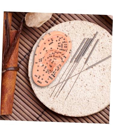 Healeved 2 STK Massage Ohr Model - Anatomical Ear Massage Tool | 3D PVC Earring Puppet Set for Optimal Relaxation | Buy Internationally! - Buy Online on GoSupps.com