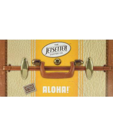 The Jetsetter Coffee Single Serve Coffee Cups Aloha! 24 Count Aloha 24 count (Pack of 1) - Buy Online on GoSupps.com
