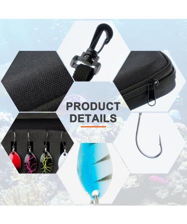 Puwowye Trout Spoon Set - 16 Pieces Fishing Bait Spinner Blinker Set for Pike Zander Barsch & Trout | 3.5g/5g with Storage Box - International Shipping - Buy Online on GoSupps.com