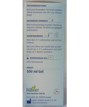  h bner H bner silicea gastro-intestinal (2 x 500 ml) - Buy Online on GoSupps.com