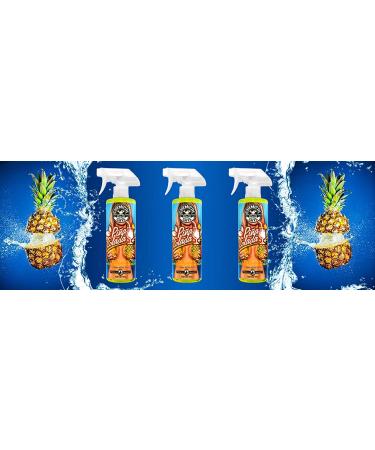 Chemical Guys AIR22916 Pina Colada Air Freshener and Odor Eliminator - Long Lasting Scent for Car, Home, and Office - Buy Online on GoSupps.com