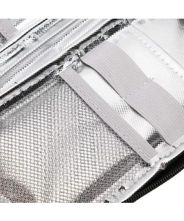 Kadimendium Insulin Cold Storage Bag - Waterproof Eco-Friendly Cool Bag for Patient Care (Black Red Flower) - Buy Online on GoSupps.com